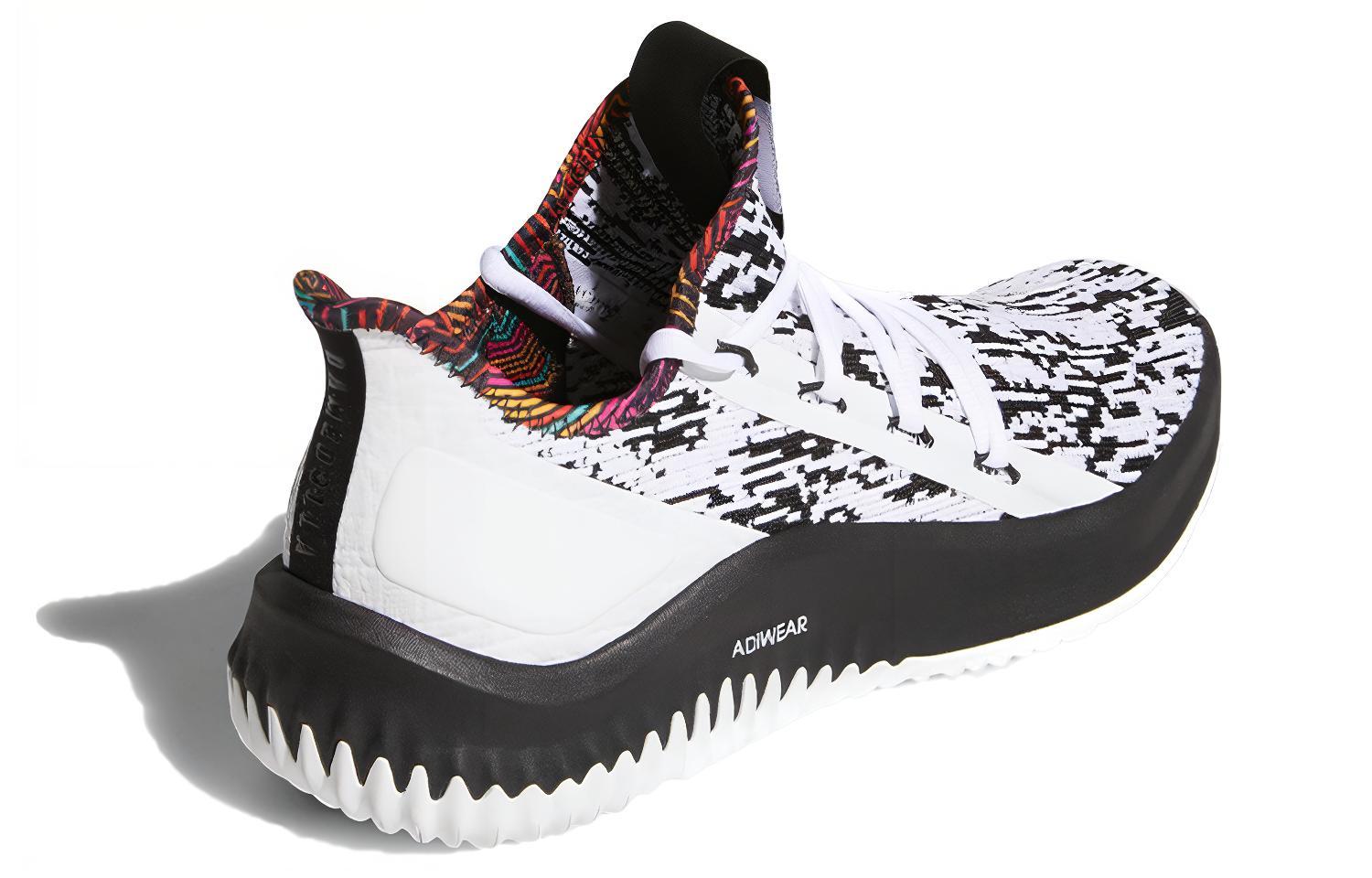 Shop adidas Dame D.O.L.L.A. 'Oreo' Zapatillas Baloncesto AQ0828
