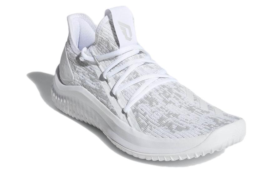 Lookbook adidas Dame D.O.L.L.A. 實戰籃球鞋 白色