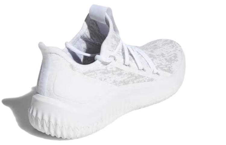 Shop adidas Dame D.O.L.L.A. 實戰籃球鞋 白色