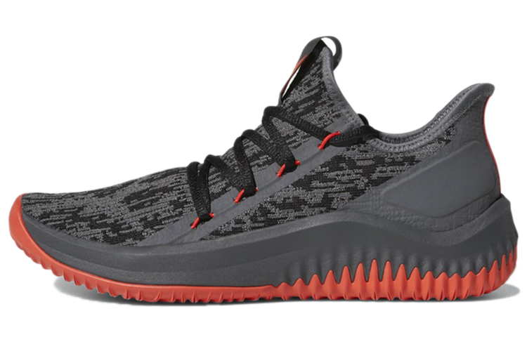 adidas Dame D.O.L.L.A. 'Black Gray Orange' AC7645
