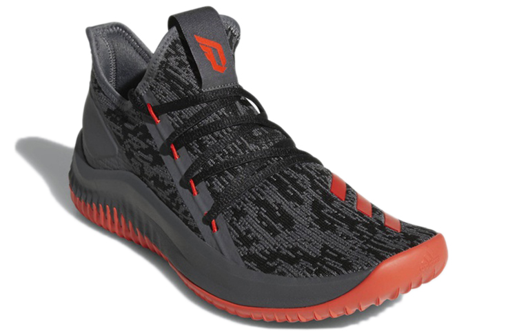 Lookbook adidas Dame D.O.L.L.A. 'Hitam Kelabu Jingga' AC7645