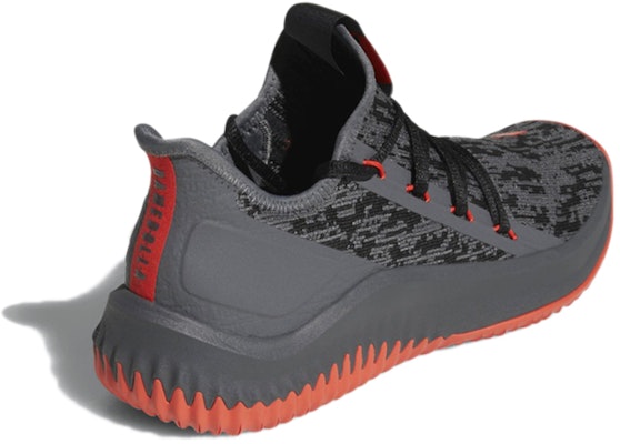 adidas Dame D.O.L.L.A. 'Hitam Kelabu Jingga' AC7645 Shop adidas Dame D.O.L.L.A. 'Hitam Kelabu Jingga' AC7645