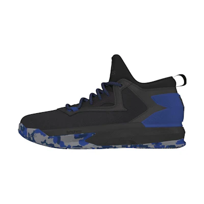 adidas Dame Lillard 2 'Black Royal Blue'