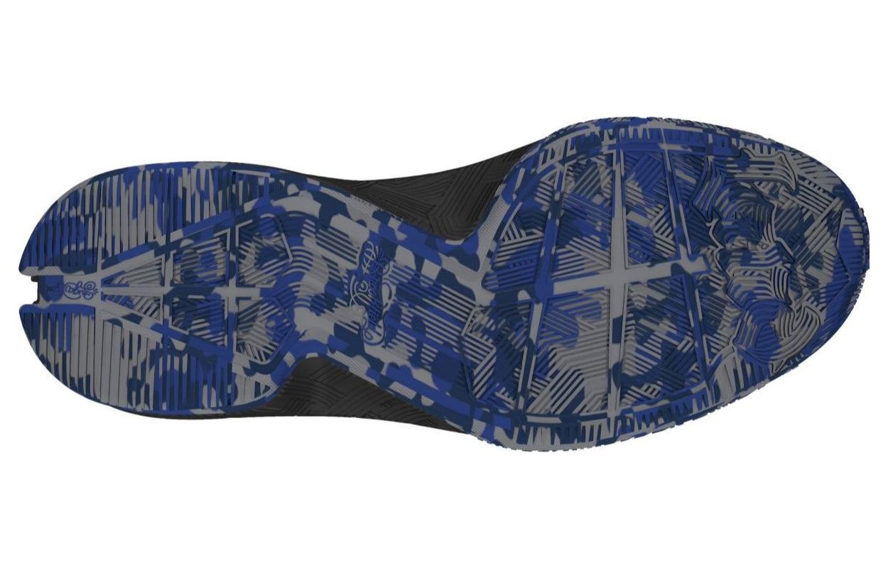 Order 阿迪达斯 Dame Lillard 2 黑皇家蓝 B42384