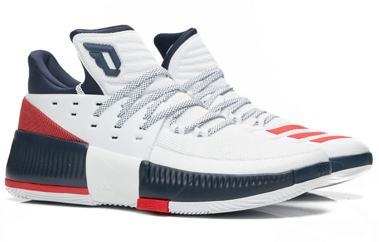 Lookbook adidas Dame Lillard 3 'Escarlata' BY3762