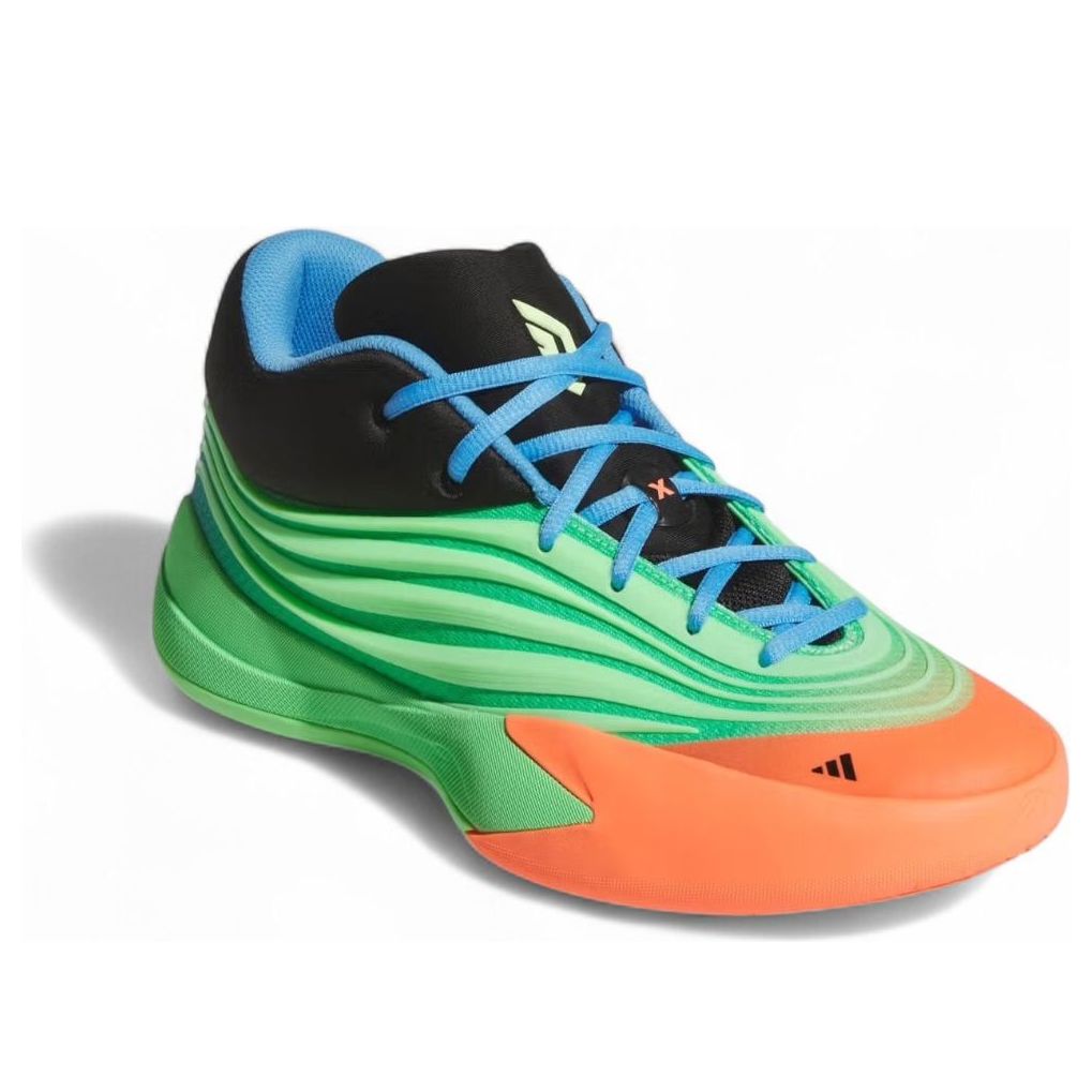 Lookbook 아디다스 Dame X '라임 버스트' JP6091