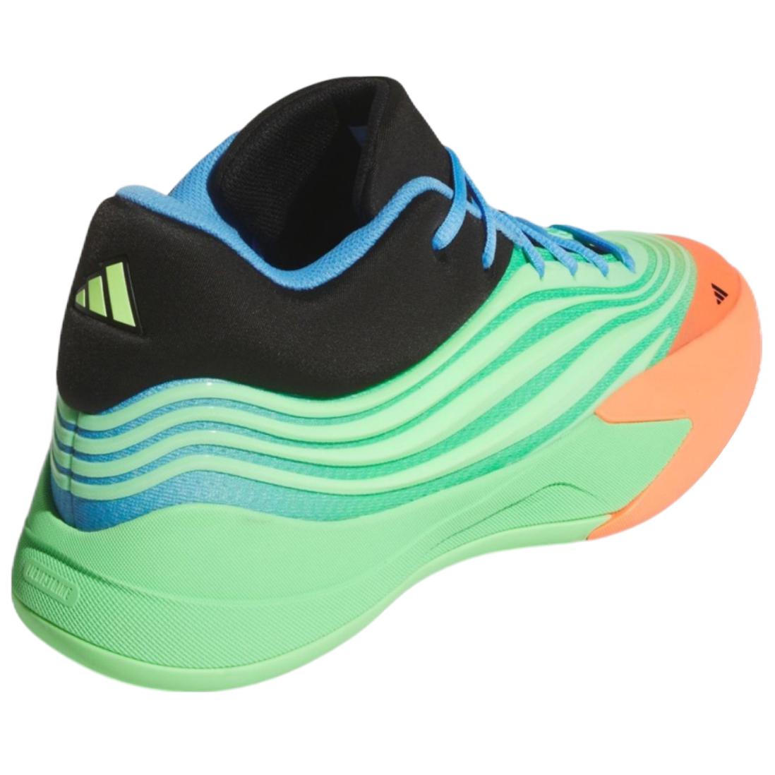 Shop adidas Dame X 'Lime Burst' Sepatu Basket Lime Terbaru KI5949