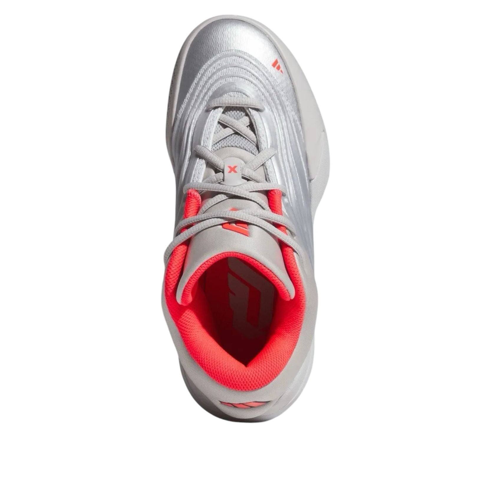 Lookbook 아디다스 데임 X '실버 메탈릭 루시드 레드' KJ7094