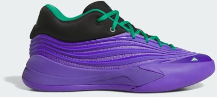 Adidas Dame X Basketball Shoes Purple Rush/Core Black/Court Green KI5950 Adidas Dame X Basketball Shoes Purple Rush/Core Black/Court Green KI5950