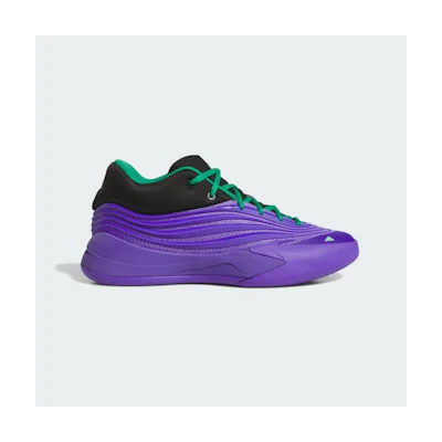 Adidas Dame X Basketball Shoes Purple Rush/Core Black/Court Green