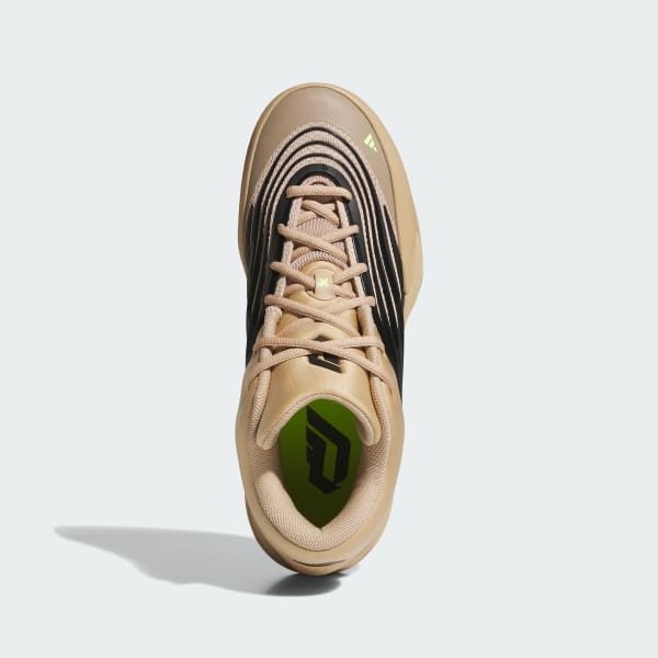 Order adidas Dame X Chaussures Basketball Sable Noir/Citron Lucide KJ4399