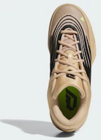 Order adidas Dame X Basketball Schuhe Warm Sandstone/Core Black/Lucid Lemon KJ4399