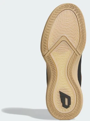 adidas Dame X Chaussures Basketball Sable Noir/Citron Lucide KJ4399 Lookbook adidas Dame X Chaussures Basketball Sable Noir/Citron Lucide KJ4399