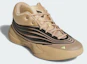 Shop adidas Dame X Chaussures Basketball Sable Noir/Citron Lucide KJ4399