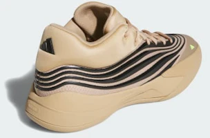 Purchase adidas Dame X Basketball Schuhe Warm Sandstone/Core Black/Lucid Lemon KJ4399