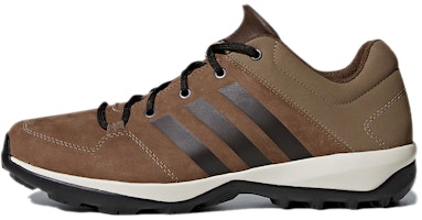 adidas Daroga Plus Lea 'Brown Black' AQ3978 adidas Daroga Plus Lea 'Brown Black' AQ3978