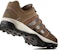 adidas Daroga Plus Lea 'Coklat Hitam' AQ3978