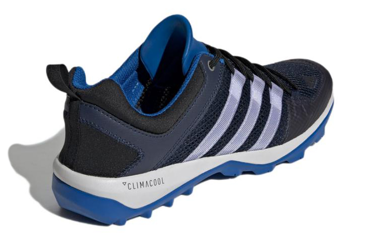Shop adidas Daroga Plus H.RDY 耐磨防滑戶外功能鞋 男女皆宜 黑藍