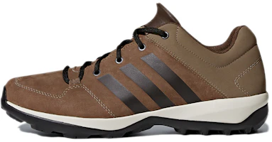 adidas Daroga Plus Lea 'Brown Black' AQ3978 adidas Daroga Plus Lea 'Brown Black' AQ3978