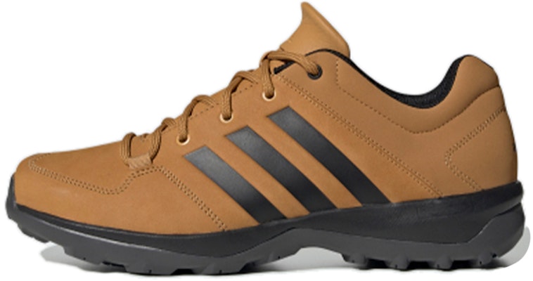 adidas Daroga Plus Lea 'Brown Black' FU9256 Buy adidas Daroga Plus Lea 'Brown Black' FU9256