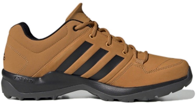 adidas Daroga Plus Lea 'Brown Black' FU9256 Order adidas Daroga Plus Lea 'Brown Black' FU9256