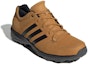 Lookbook adidas Daroga Plus Lea 'Coklat Hitam' FU9256