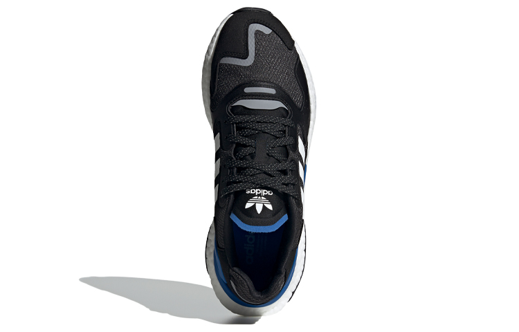 Purchase 阿迪达斯 Day Jogger '黑蓝' 运动鞋 FW4041