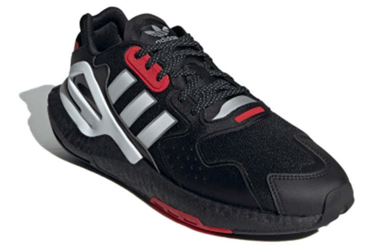 Lookbook 阿迪达斯 Day Jogger '黑色赤红' GZ2717