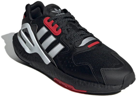 阿迪达斯 Day Jogger '黑色赤红' GZ2717 Lookbook 阿迪达斯 Day Jogger '黑色赤红' GZ2717