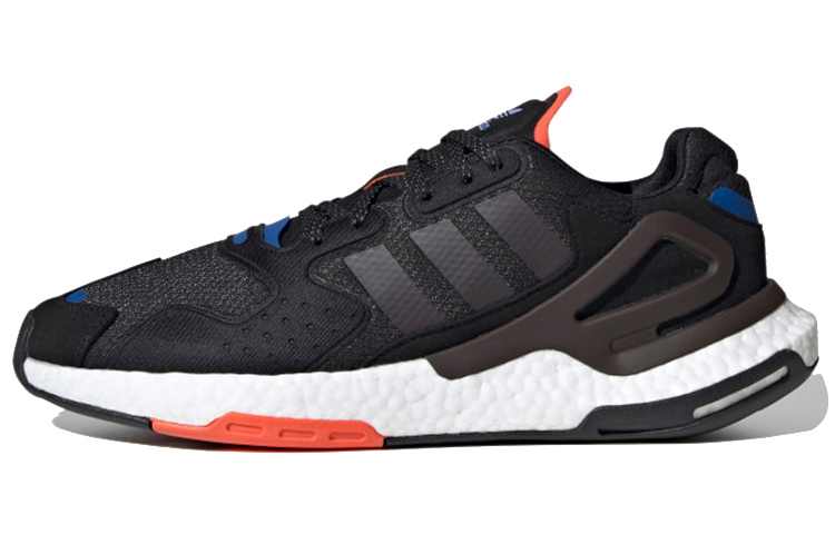 adidas Day Jogger 'Black Solar Red' FW4818