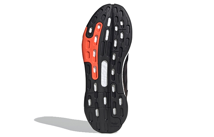 Details for 阿迪达斯 Day Jogger ‘黑色太阳红’ FW4818