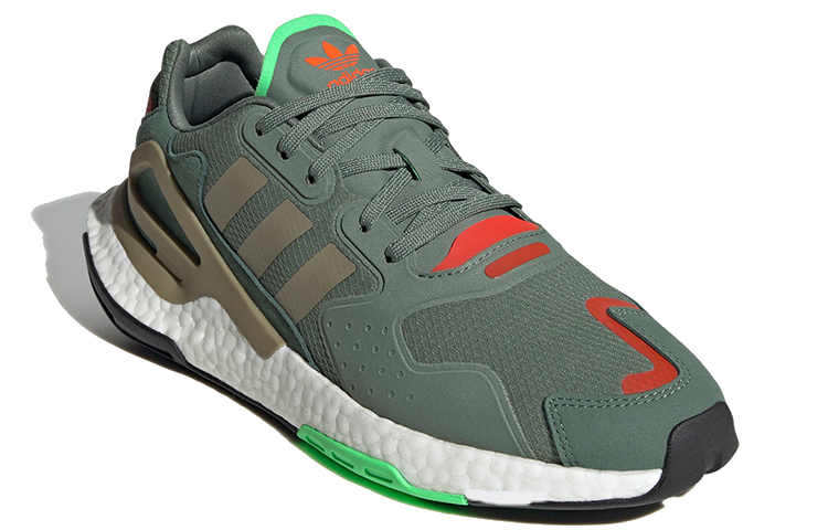 Order adidas originals 日間慢跑鞋 綠色