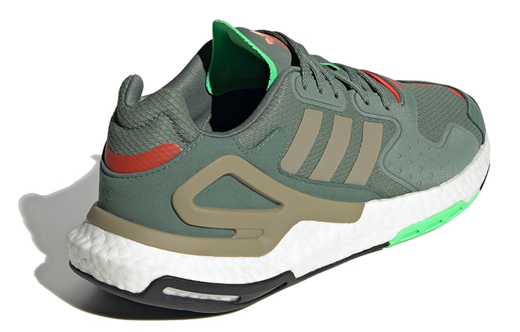 Lookbook adidas originals 日間慢跑鞋 綠色