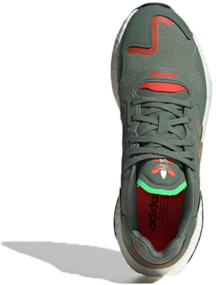 adidas originals 日間慢跑鞋 綠色 Shop adidas originals 日間慢跑鞋 綠色