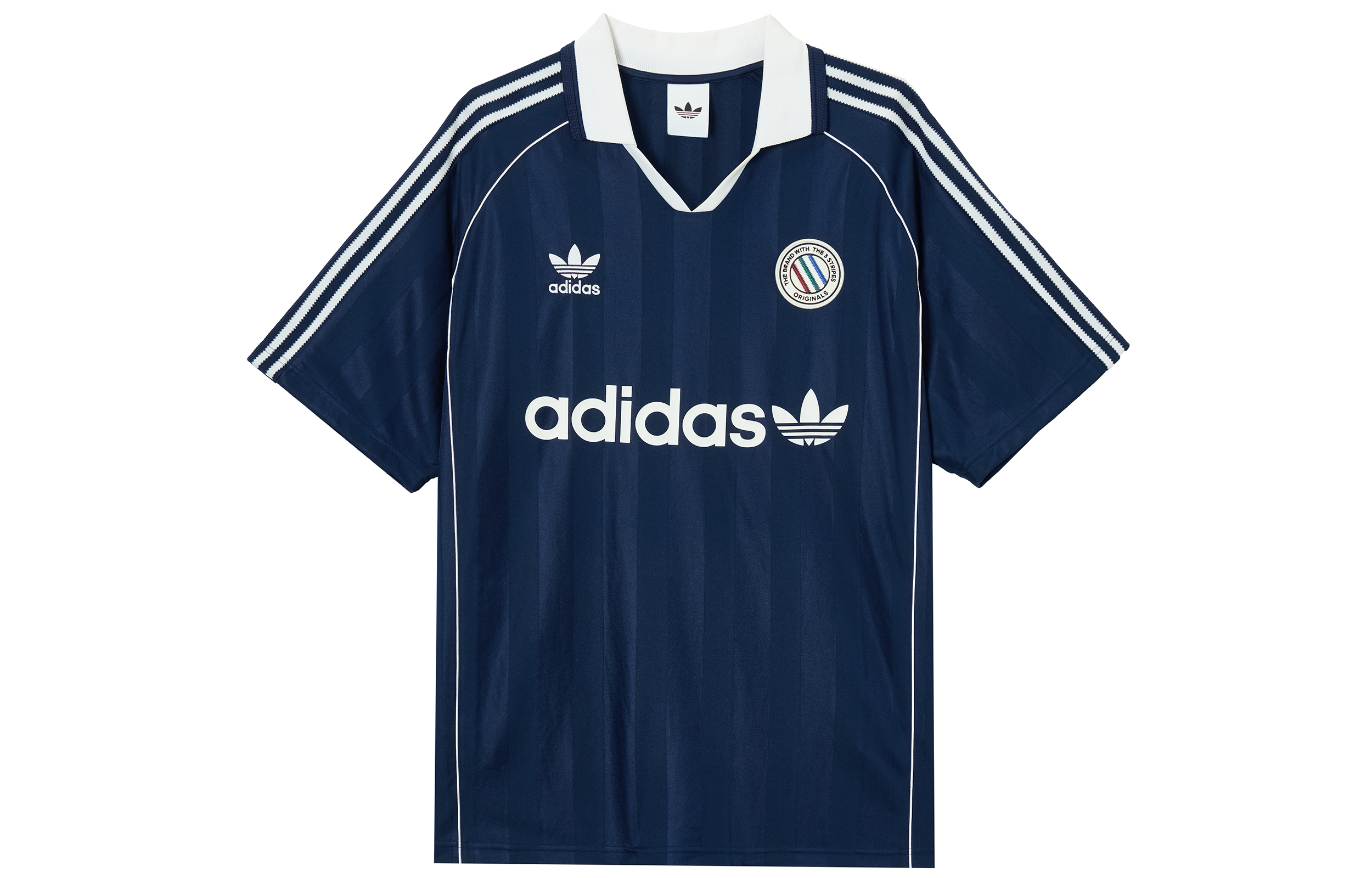 adidas Deep Indigo Short-Sleeve Soccer Jersey KC0127