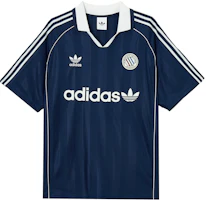 adidas Deep Indigo Short-Sleeve Soccer Jersey KC0127 adidas Deep Indigo Short-Sleeve Soccer Jersey KC0127