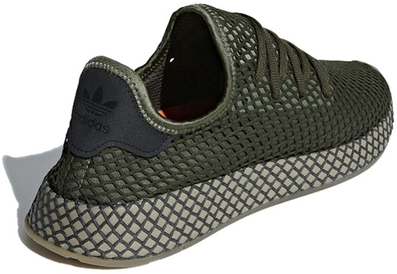 아디다스 디럽트 '베이스 그린' (Adidas Deerupt 'Base Green') B41771 Lookbook 아디다스 디럽트 '베이스 그린' (Adidas Deerupt 'Base Green') B41771