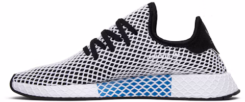 Lookbook 愛迪達 Deerupt 黑色 CQ2626