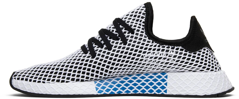 adidas Deerupt 'Black' CQ2626 Lookbook adidas Deerupt 'Black' CQ2626