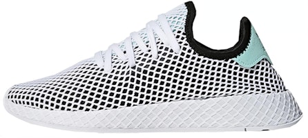 adidas Deerupt 'Black Easy Green' B28076 adidas Deerupt 'Black Easy Green' B28076