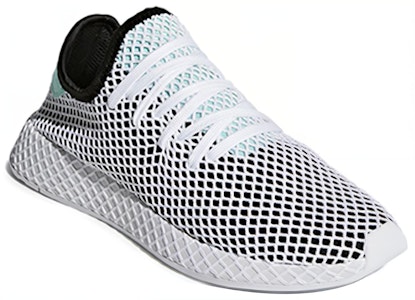 阿迪达斯 Deerupt '黑色 简单 绿色' B28076 Order 阿迪达斯 Deerupt '黑色 简单 绿色' B28076