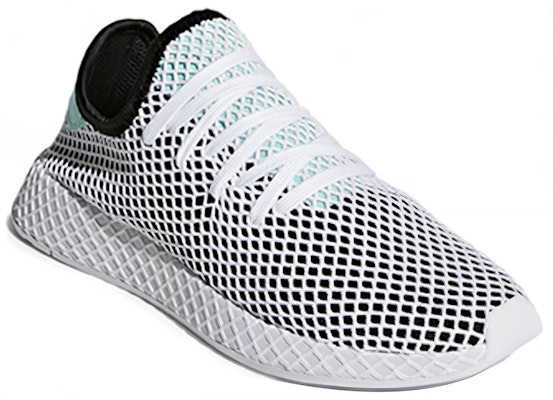 adidas Deerupt 'Black Easy Green' B28076 Order adidas Deerupt 'Black Easy Green' B28076
