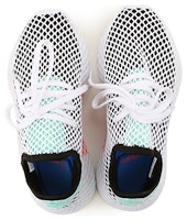 adidas Deerupt 'Hitam Hijau Mudah' B28076 Shop adidas Deerupt 'Hitam Hijau Mudah' B28076