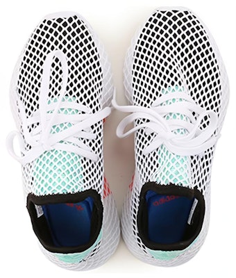 adidas Deerupt 'Black Easy Green' B28076 Shop adidas Deerupt 'Black Easy Green' B28076