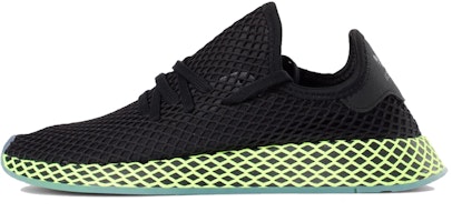adidas Deerupt 'Black Neon' B41755 adidas Deerupt 'Black Neon' B41755