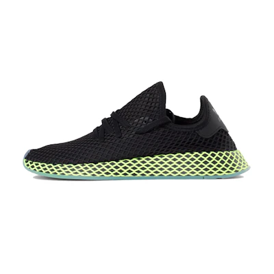 adidas Deerupt 'Black Neon'