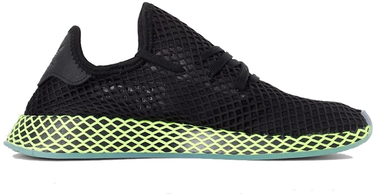 adidas Deerupt 'Black Neon' B41755 Order adidas Deerupt 'Black Neon' B41755