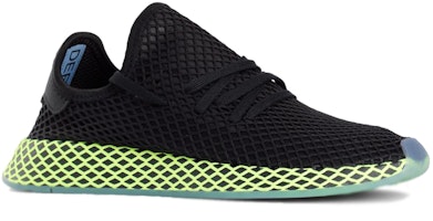 adidas Deerupt 'Hitam Neon' B41755 Lookbook adidas Deerupt 'Hitam Neon' B41755