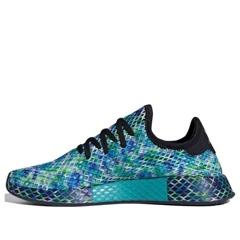adidas Deerupt 'Blue Splatter'