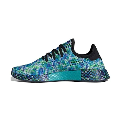 adidas Deerupt 'Blue Splatter'
